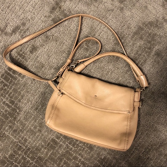 kate spade Handbags - Kate Spade //Tan Polly Large Convertible Crossbody